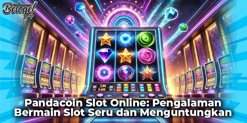 Pandacoin Slot Online: Pengalaman Bermain Slot Seru dan Menguntungkan