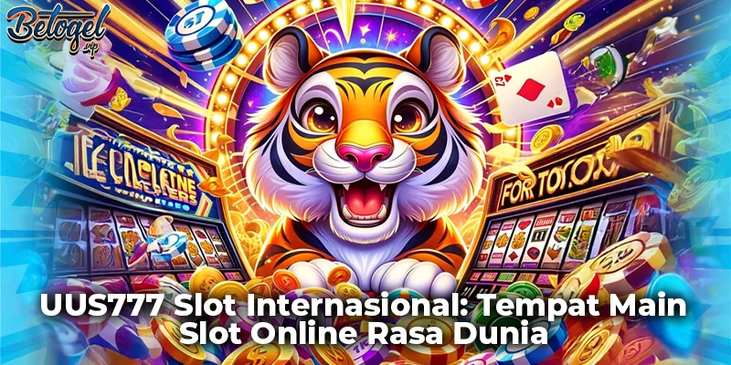 UUS777 Slot Internasional: Tempat Main Slot Online Rasa Dunia