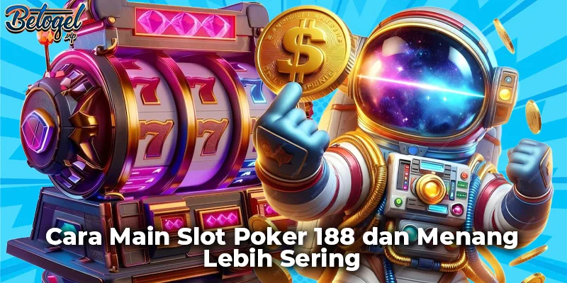 Cara Main Slot Poker 188 dan Menang Lebih Sering
