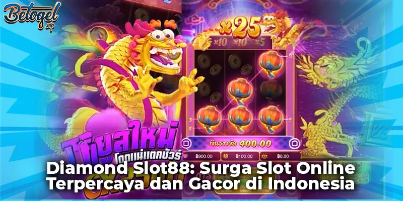 Diamond Slot88: Surga Slot Online Terpercaya dan Gacor di Indonesia