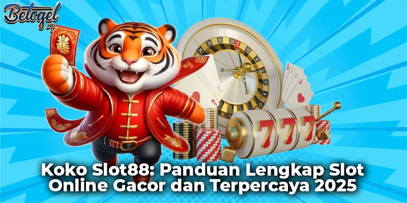 Koko Slot88: Panduan Lengkap Slot Online Gacor dan Terpercaya 2025