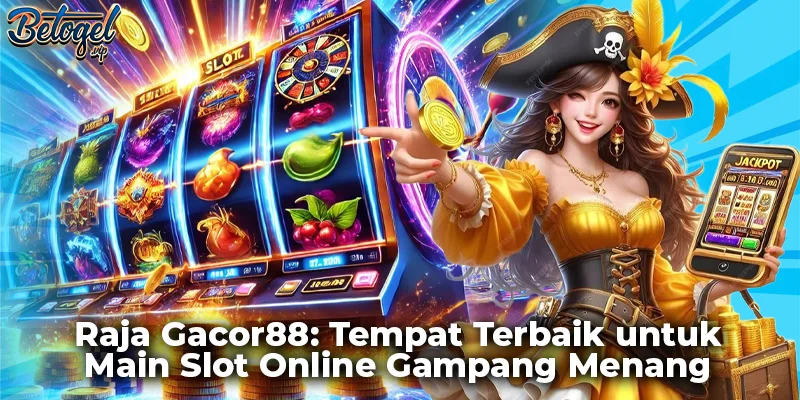Raja Gacor88: Tempat Terbaik untuk Main Slot Online Gampang Menang