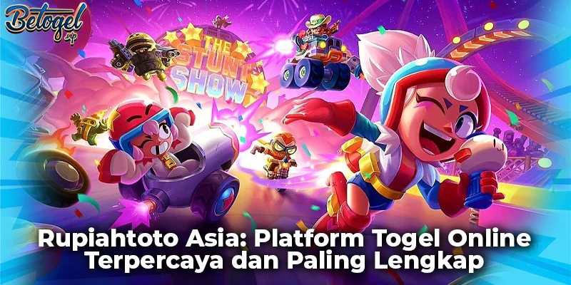 Rupiahtoto Asia: Platform Togel Online Terpercaya dan Paling Lengkap