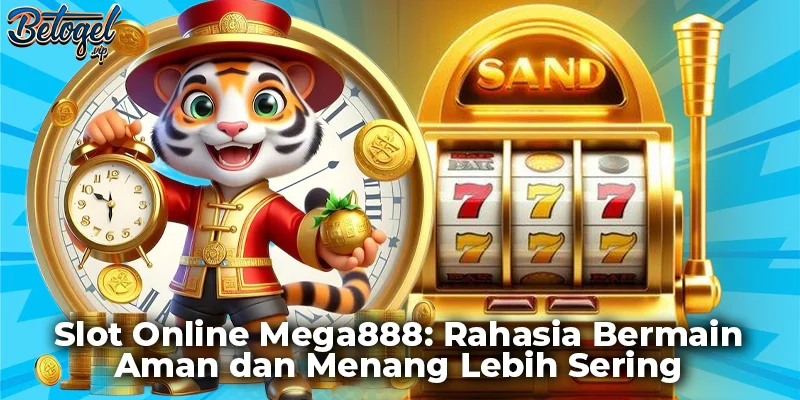 Slot Online Mega888: Rahasia Bermain Aman dan Menang Lebih Sering