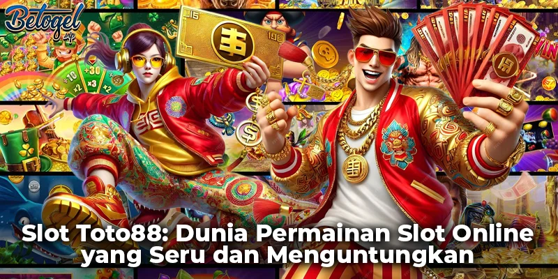 Slot Toto88: Dunia Permainan Slot Online yang Seru dan Menguntungkan