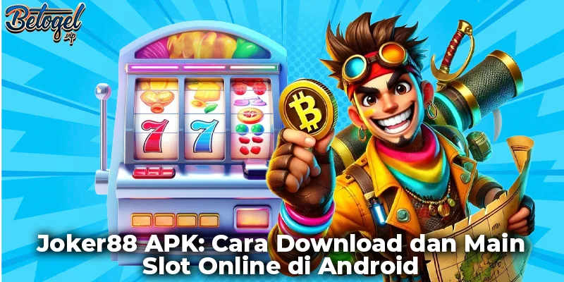 Joker88 APK: Cara Download dan Main Slot Online di Android