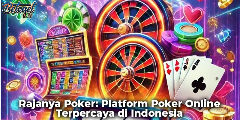 Rajanya Poker: Platform Poker Online Terpercaya di Indonesia
