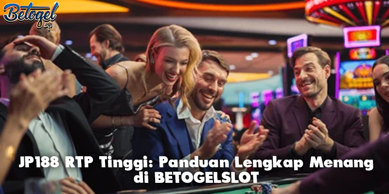 JP188 RTP Tinggi: Panduan Lengkap Menang di BETOGELSLOT