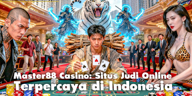 Master88 Casino: Situs Judi Online Terpercaya di Indonesia