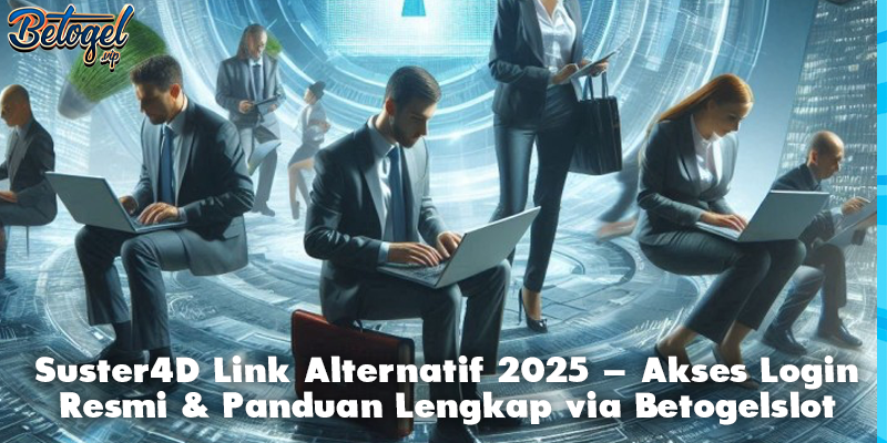 Suster4D Link Alternatif 2025 – Akses Login Resmi & Panduan Lengkap via Betogelslot