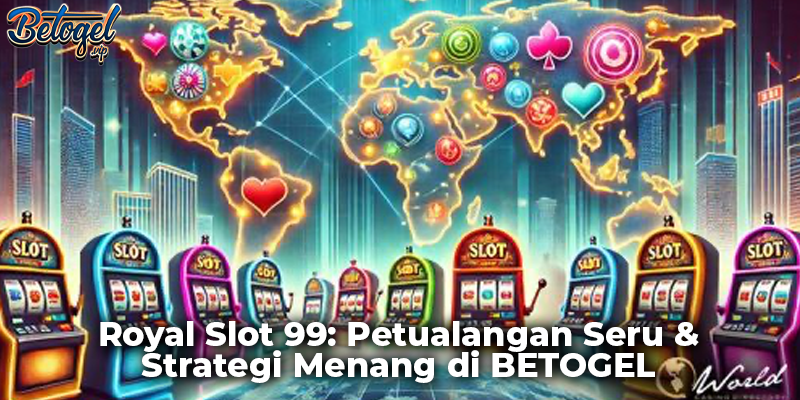 Royal Slot 99: Petualangan Seru & Strategi Menang di BETOGEL