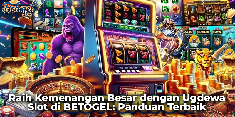 Raih Kemenangan Besar dengan Ugdewa Slot di BETOGEL: Panduan Terbaik