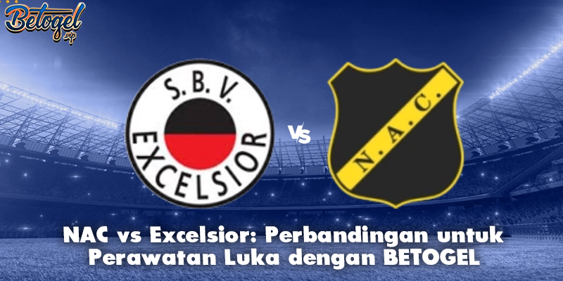 NAC vs Excelsior Perbandingan untuk Perawatan Luka dengan BETOGEL