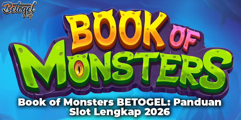 Book of Monsters BETOGEL: Panduan Slot Lengkap 2026