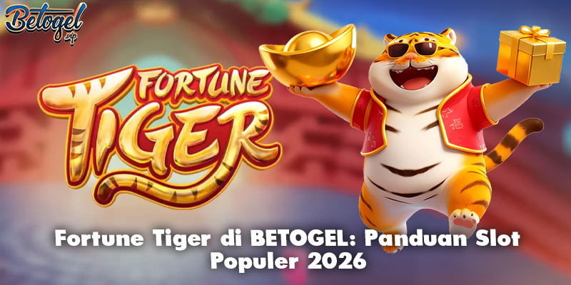 Fortune Tiger di BETOGEL: Panduan Slot Populer 2026