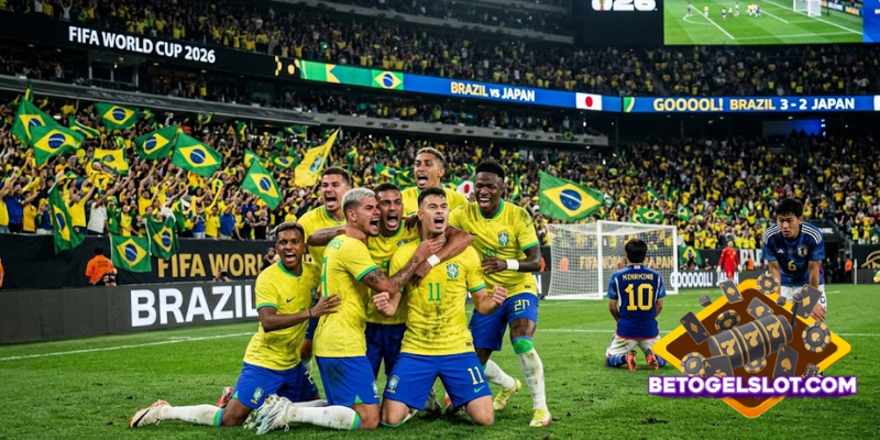 Brazil vs Japan